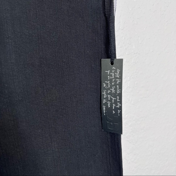 Joe's Jeans Women XS Skinny Jegging Black Pull On Inner Zipper Ankle Legging B4 - Picture 4 of 12